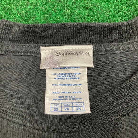 Vintage Pirates Of The Caribbean Shirt Mens XXL Black Logo Skeleton Crew Y2K Tee - Picture 5 of 11